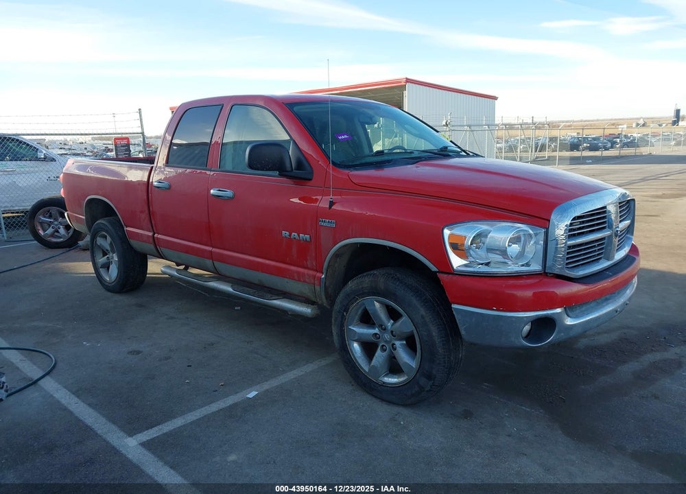 2008 DODGE RAM 1500 SLT VIN: 1D7HU18238S522162