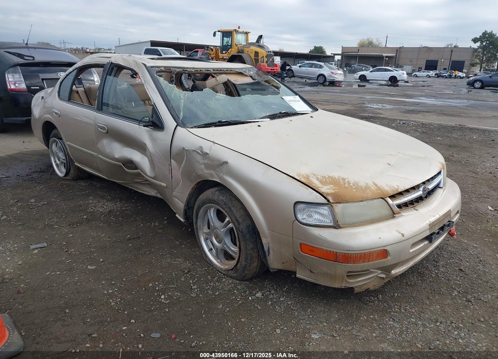 1998 NISSAN MAXIMA GLE/GXE/SE VIN: JN1CA21DXWM913540