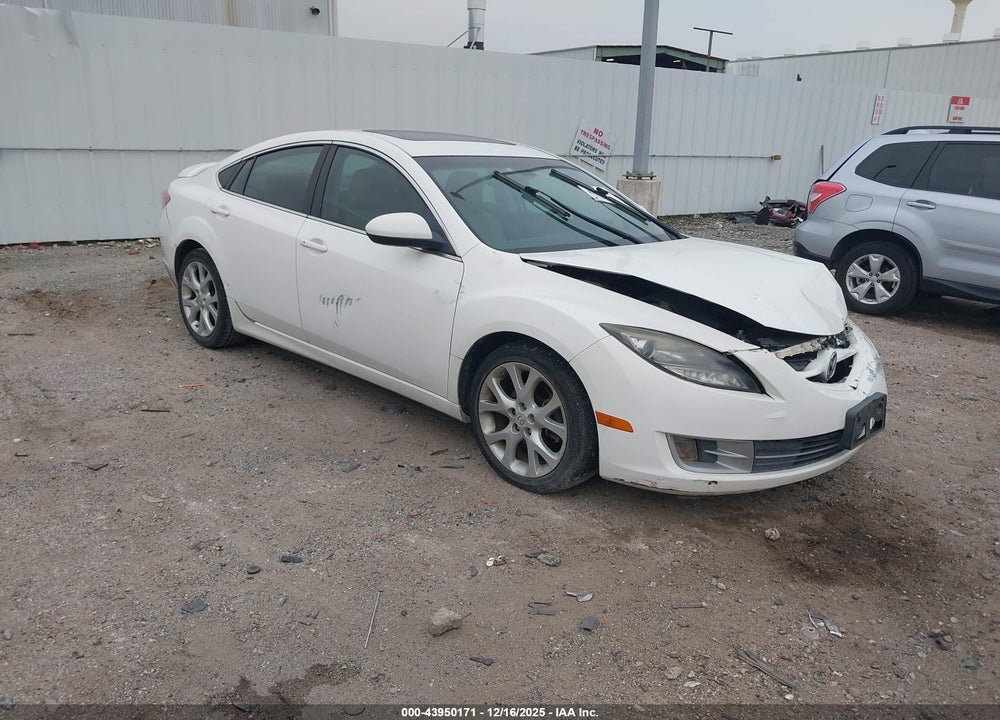 2009 MAZDA 6 S GRAND TOURING VIN: 1YVHP82BX95M25263