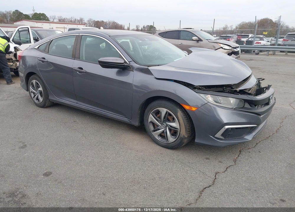 2020 HONDA CIVIC LX VIN: 2HGFC2F60LH547425