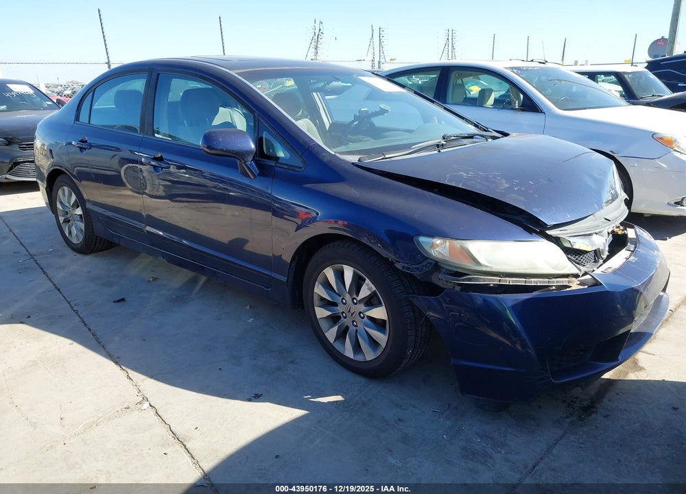 2011 HONDA CIVIC EX VIN: 19XFA1F87BE000999