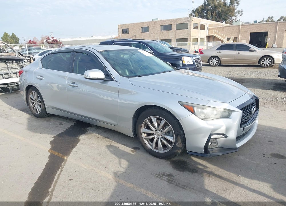 2014 INFINITI Q50 PREMIUM VIN: JN1BV7AP3EM685578