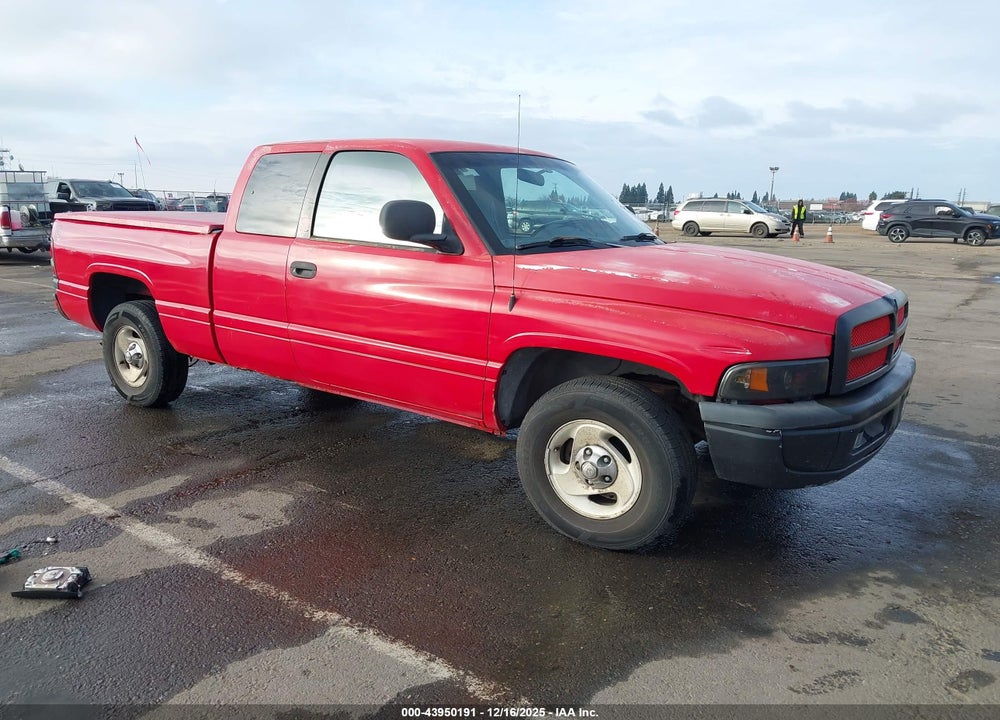 2000 DODGE RAM 1500 ST VIN: 3B7HC12Y7YG144834
