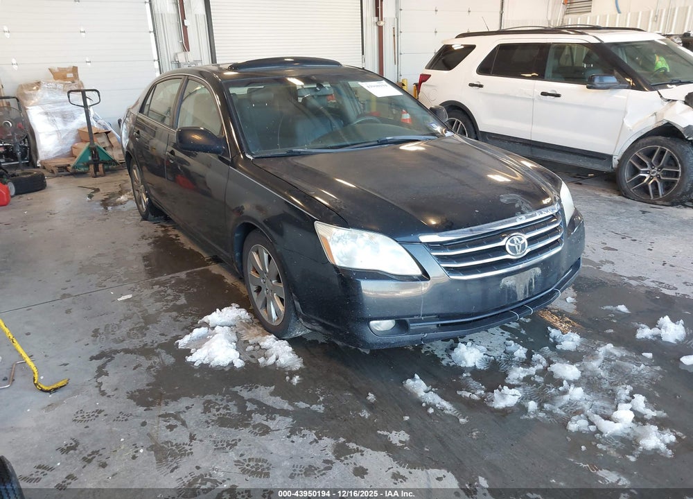 2006 TOYOTA AVALON TOURING VIN: 4T1BK36B16U119119