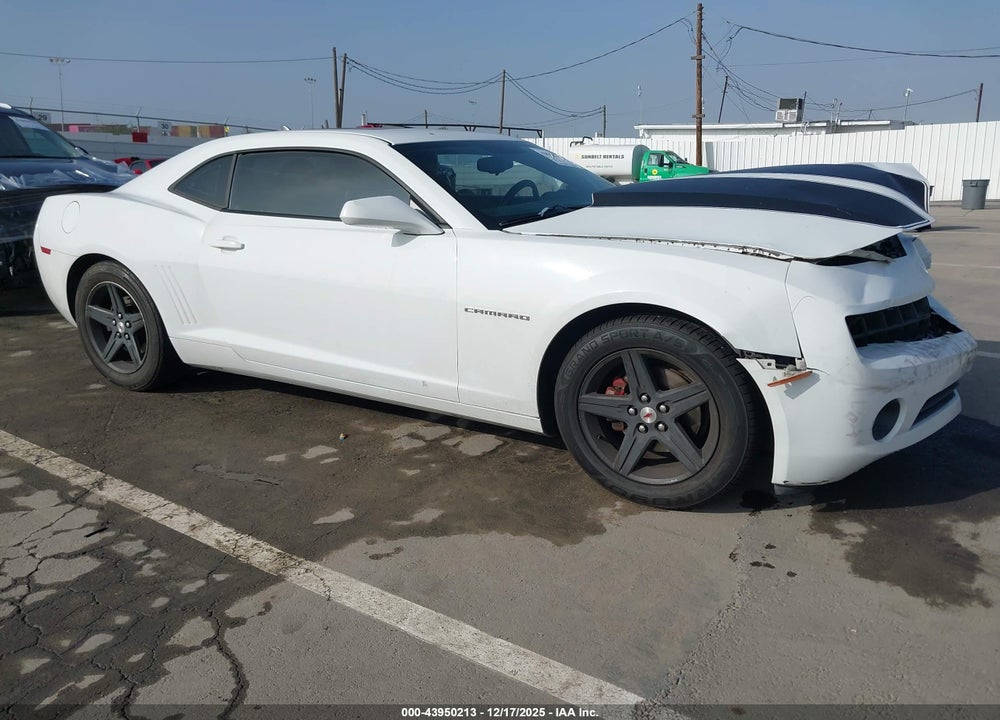 2011 CHEVROLET CAMARO 1LT VIN: 2G1FB1ED1B9169354