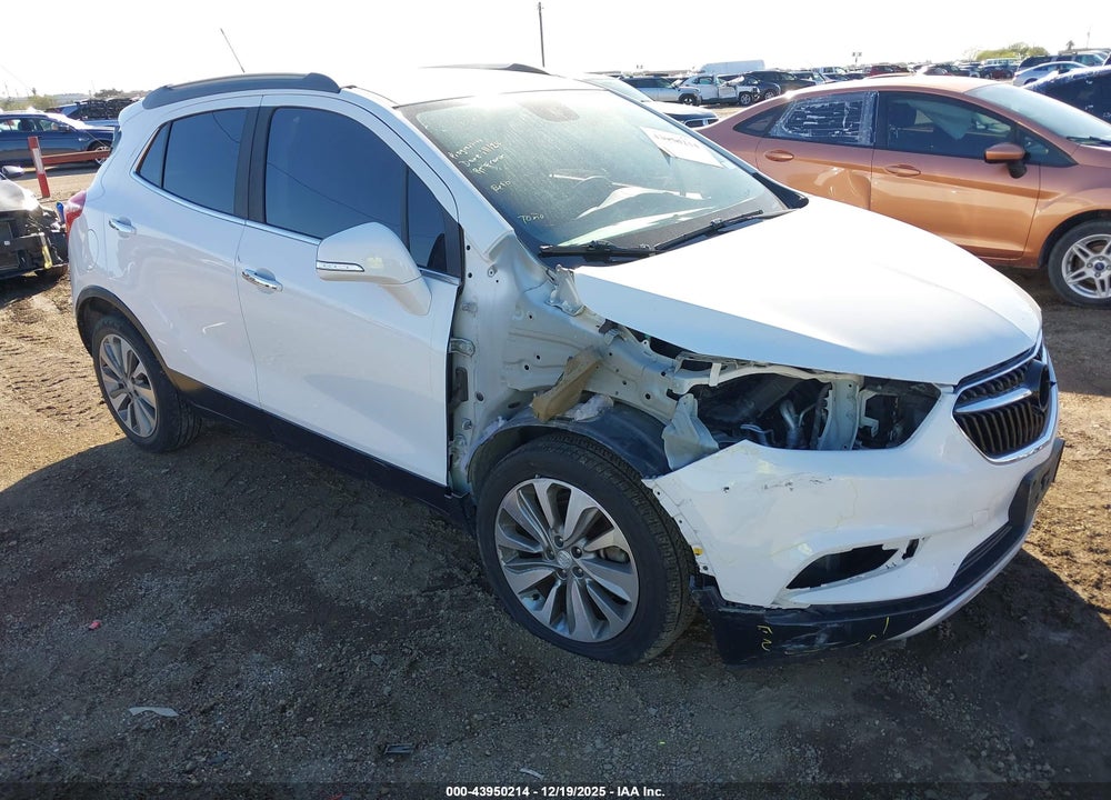 2017 BUICK ENCORE PREFERRED VIN: KL4CJASB1HB253501