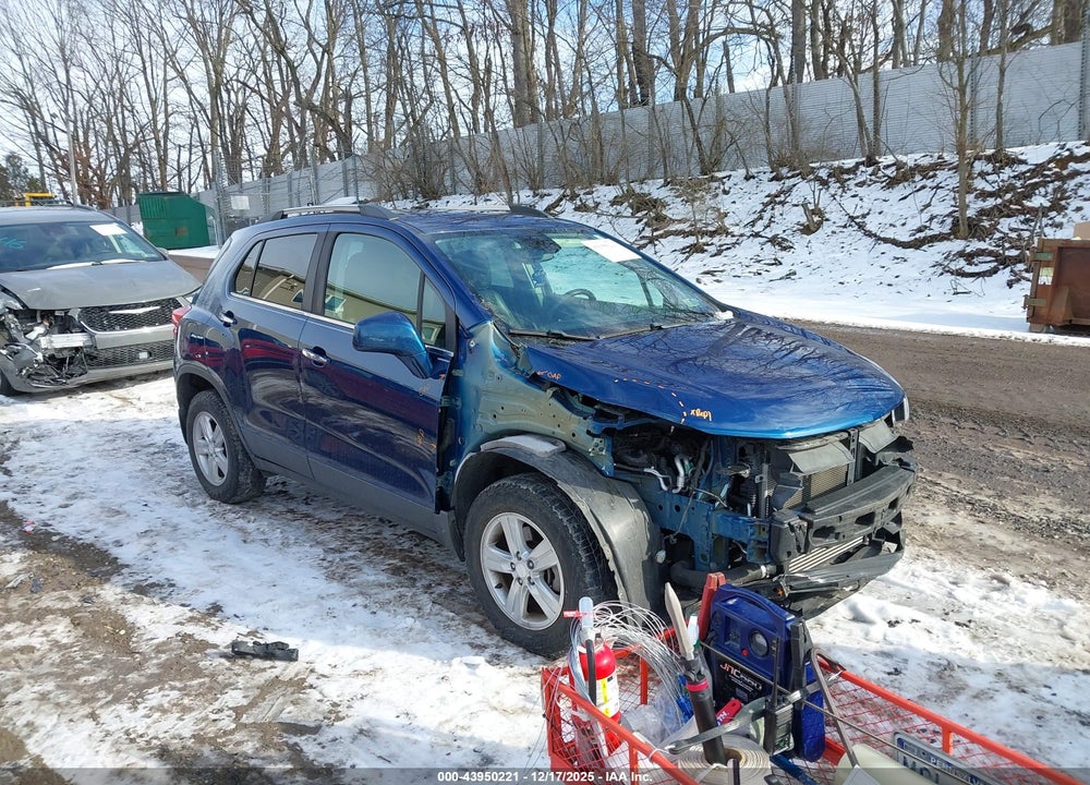 2019 CHEVROLET TRAX LT VIN: 3GNCJPSB8KL355237