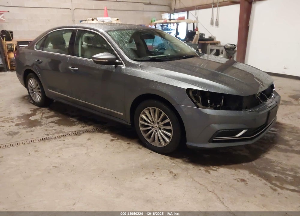 2017 VOLKSWAGEN PASSAT 1.8T SE VIN: 1VWBT7A3XHC039414
