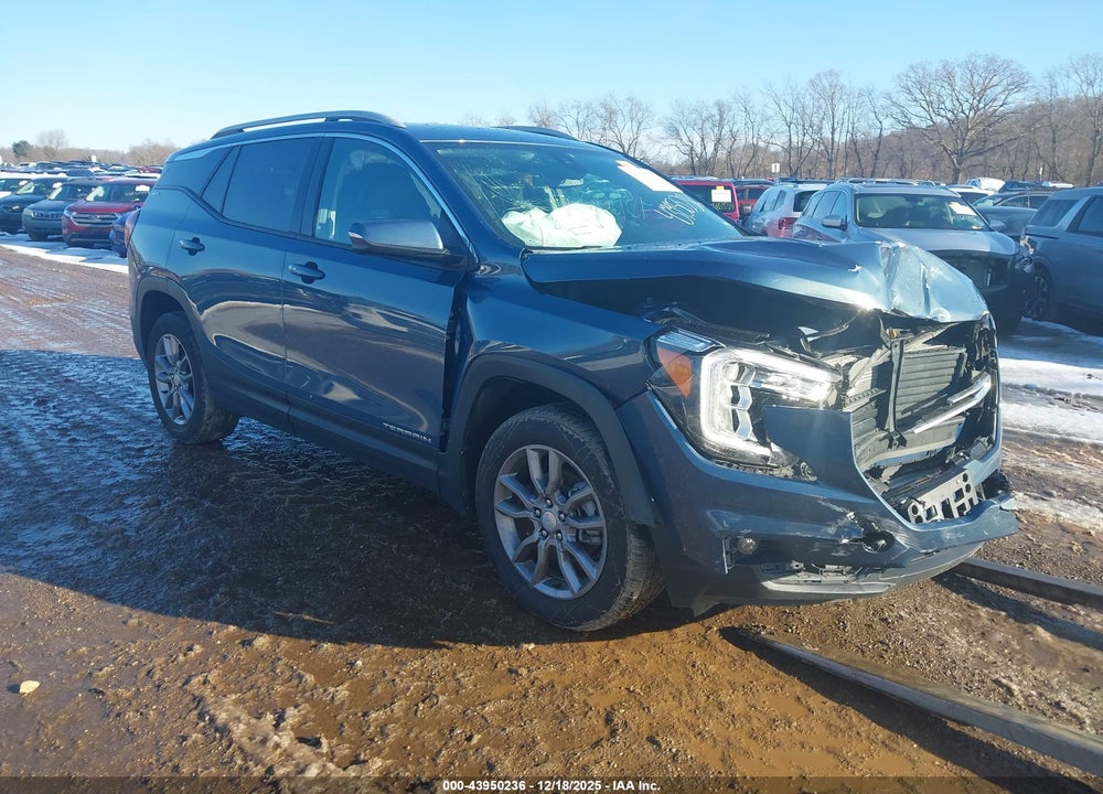 2024 GMC TERRAIN AWD SLT VIN: 3GKALVEGXRL220944