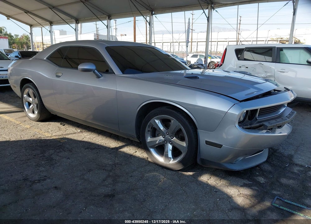 2011 DODGE CHALLENGER R/T VIN: 2B3CJ5DT5BH551648