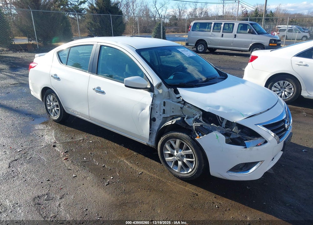 2019 NISSAN VERSA 1.6 SV VIN: 3N1CN7AP0KL828254