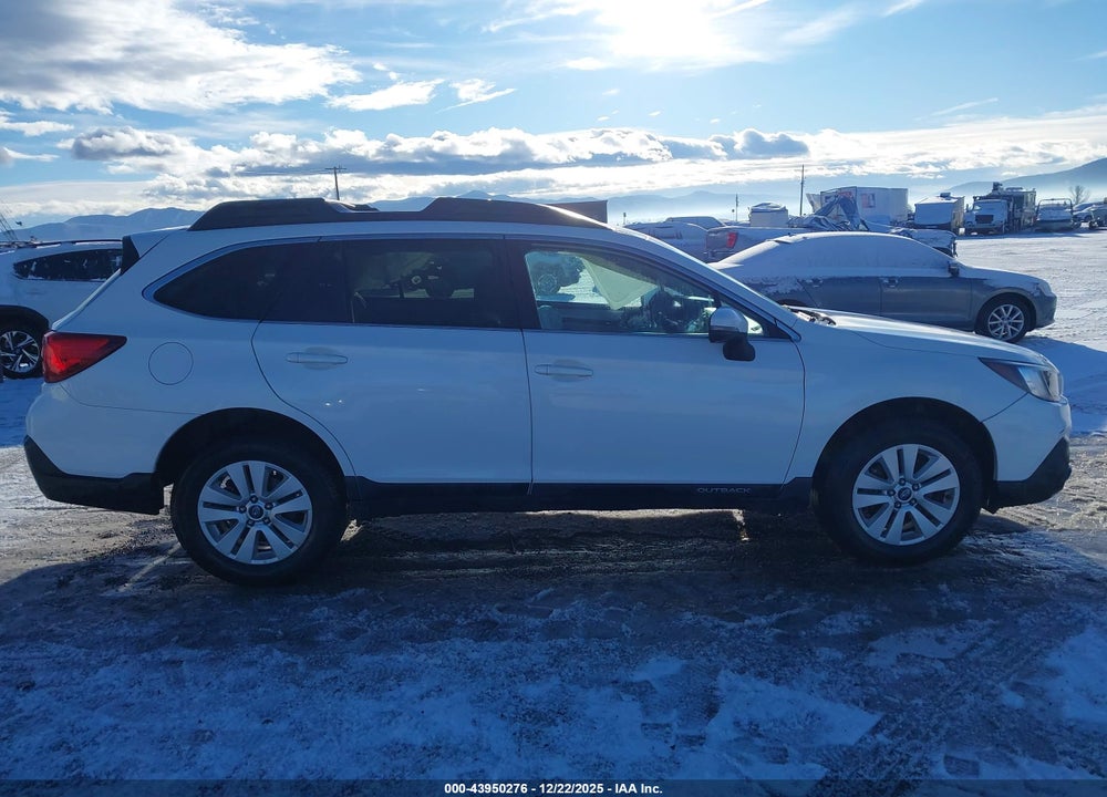 2018 SUBARU OUTBACK 2.5I PREMIUM VIN: 4S4BSAFC7J3362056