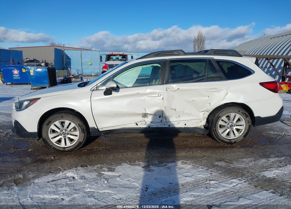 2018 SUBARU OUTBACK 2.5I PREMIUM VIN: 4S4BSAFC7J3362056