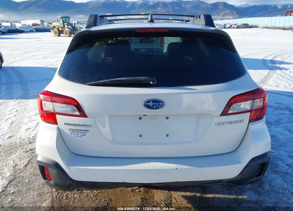 2018 SUBARU OUTBACK 2.5I PREMIUM VIN: 4S4BSAFC7J3362056