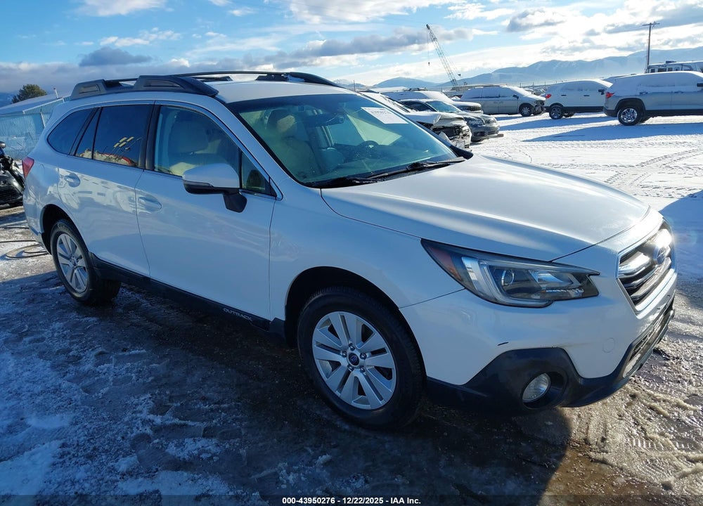 2018 SUBARU OUTBACK 2.5I PREMIUM VIN: 4S4BSAFC7J3362056
