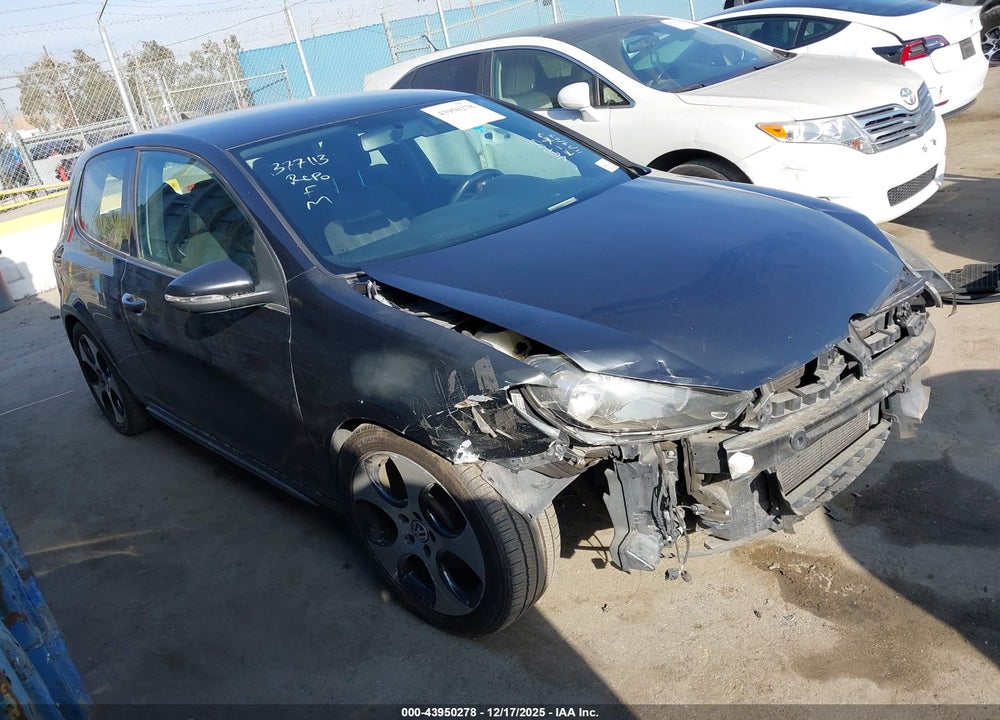 2013 VOLKSWAGEN GTI 2-DOOR VIN: WVWFD7AJ9DW120011