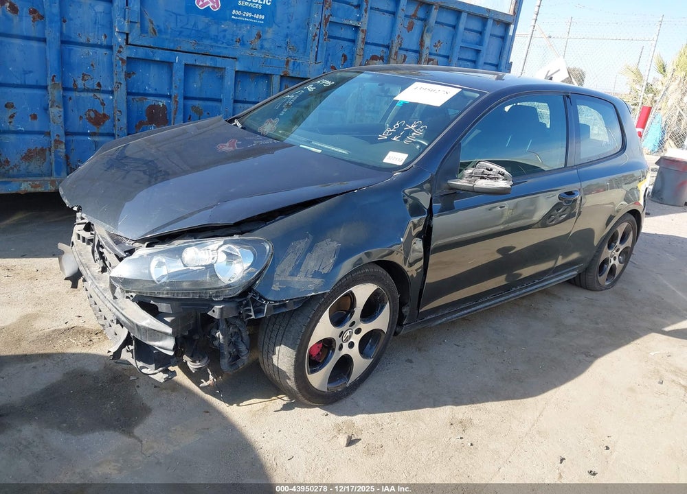 2013 VOLKSWAGEN GTI 2-DOOR VIN: WVWFD7AJ9DW120011
