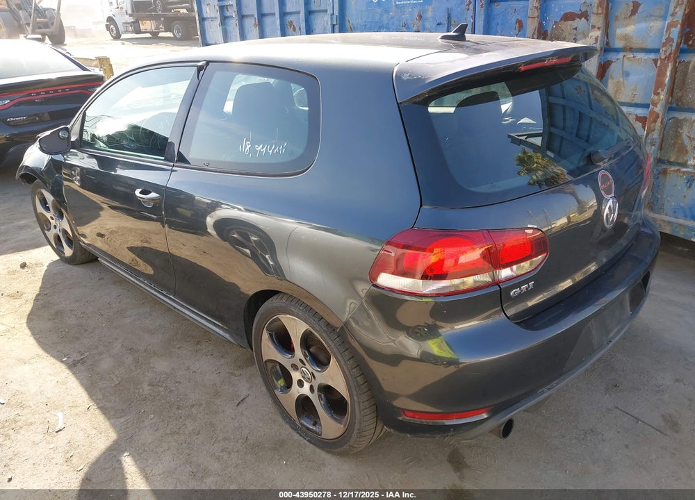 2013 VOLKSWAGEN GTI 2-DOOR VIN: WVWFD7AJ9DW120011