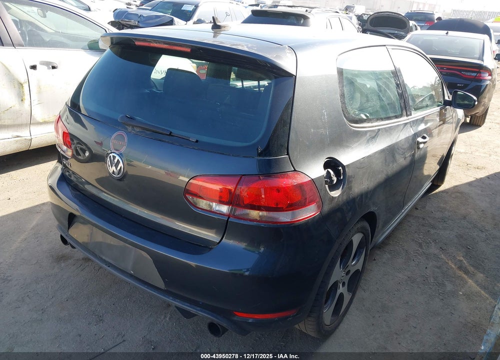 2013 VOLKSWAGEN GTI 2-DOOR VIN: WVWFD7AJ9DW120011