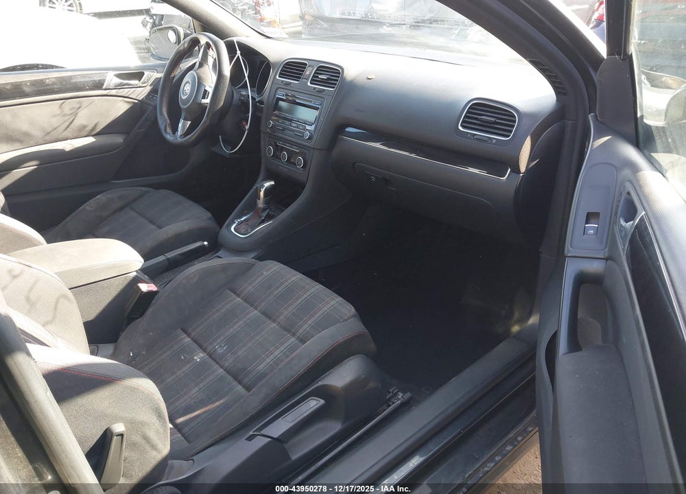 2013 VOLKSWAGEN GTI 2-DOOR VIN: WVWFD7AJ9DW120011