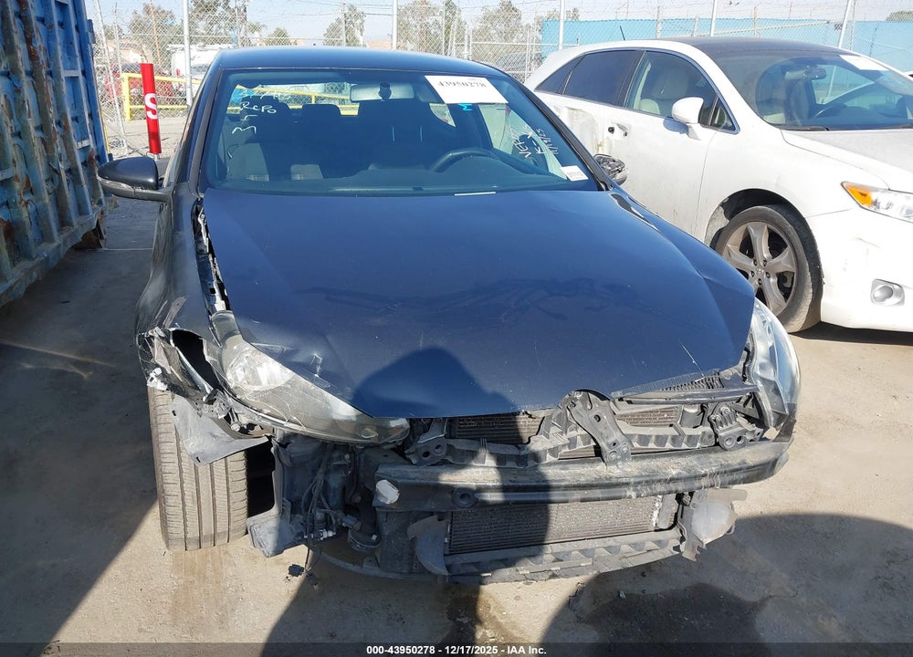 2013 VOLKSWAGEN GTI 2-DOOR VIN: WVWFD7AJ9DW120011