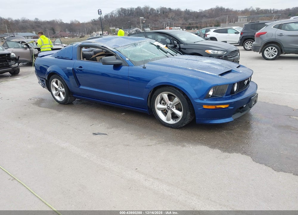 2007 FORD MUSTANG GT DELUXE/GT PREMIUM VIN: 1ZVFT82H075196051