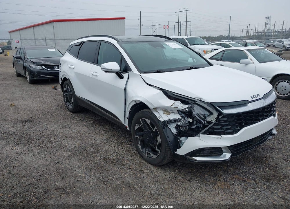 2024 KIA SPORTAGE SX-PRESTIGE VIN: 5XYK53DFXRG174773