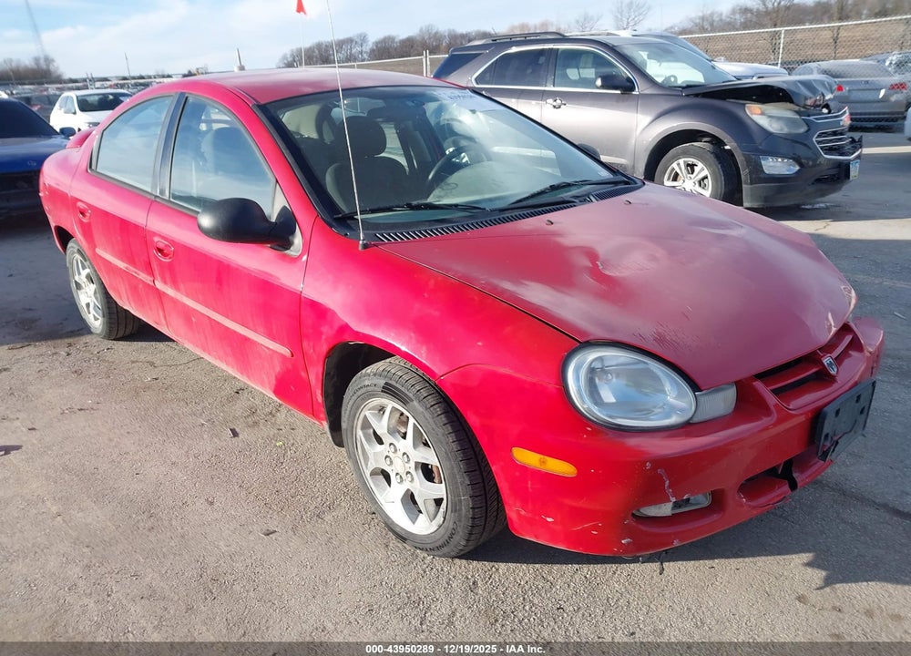 2002 DODGE NEON SXT VIN: 1B3ES56CX2D648814