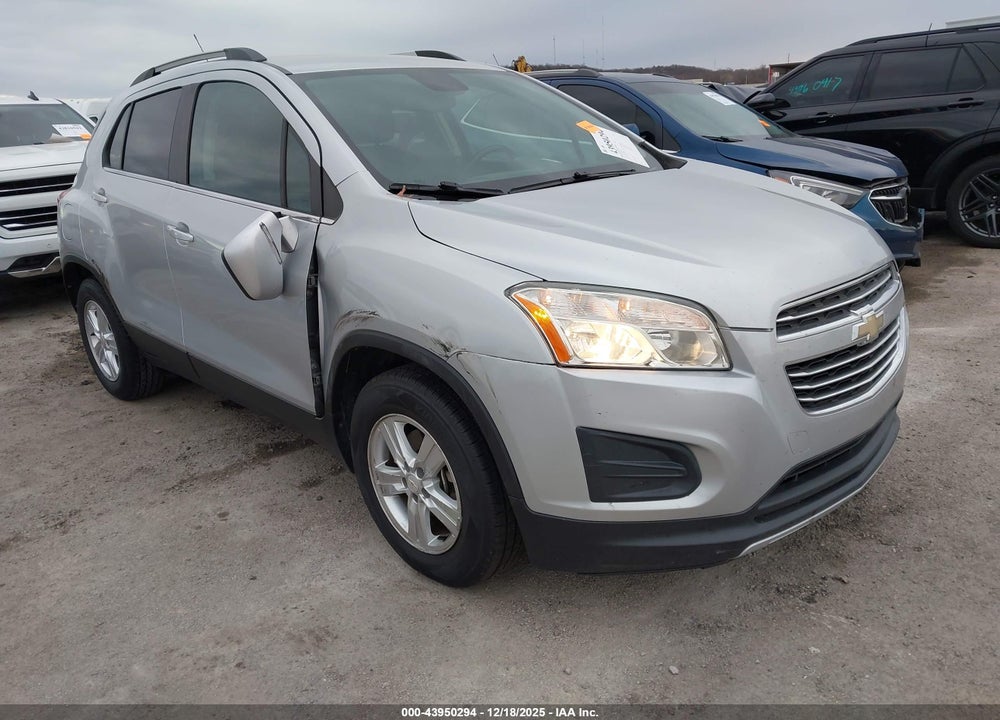 2015 CHEVROLET TRAX LT VIN: KL7CJLSB1FB082471