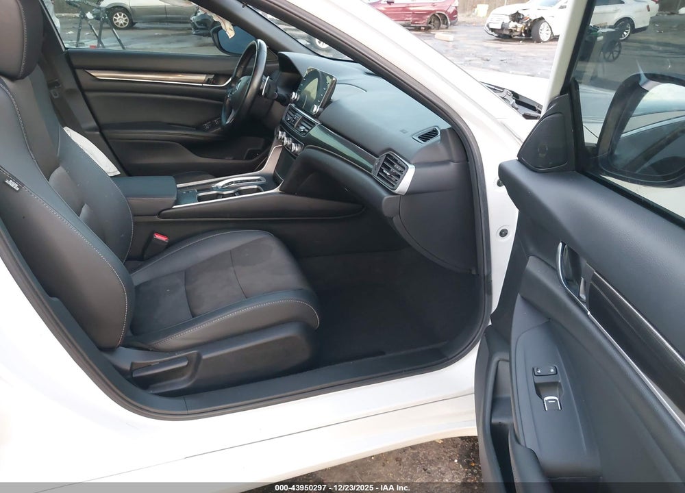 2021 HONDA ACCORD SPORT 2.0T VIN: 1HGCV2F33MA013273
