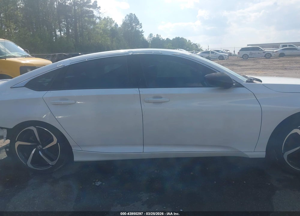 2021 HONDA ACCORD SPORT 2.0T VIN: 1HGCV2F33MA013273