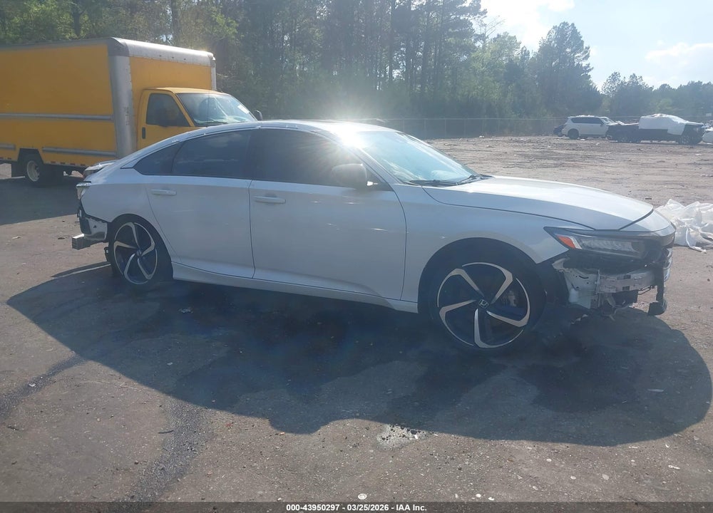 2021 HONDA ACCORD SPORT 2.0T VIN: 1HGCV2F33MA013273
