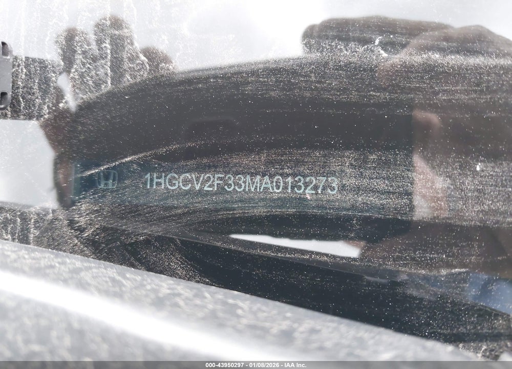 2021 HONDA ACCORD SPORT 2.0T VIN: 1HGCV2F33MA013273