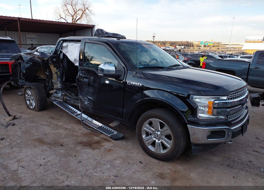 2018 FORD F-150 LARIAT VIN: 1FTEW1EG3JKC81149