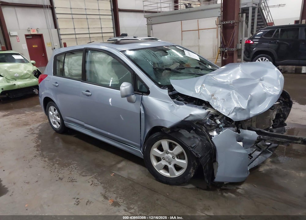 2009 NISSAN VERSA 1.8SL VIN: 3N1BC13E79L386691