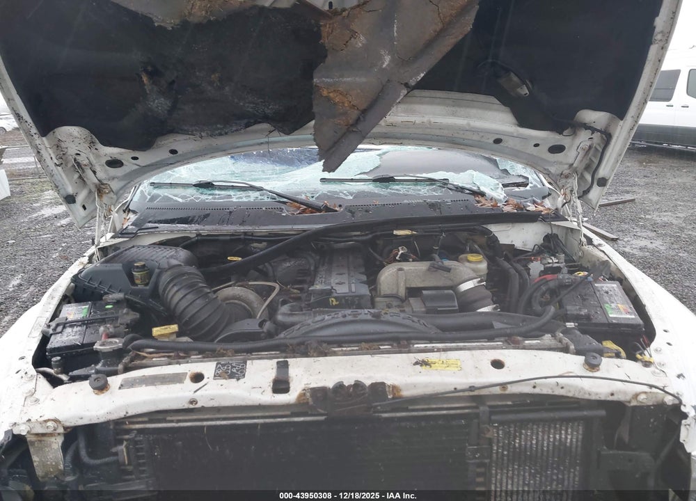 2000 DODGE RAM 2500 ST VIN: 3B7KF236XYG143998