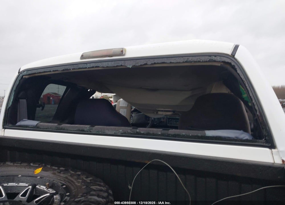2000 DODGE RAM 2500 ST VIN: 3B7KF236XYG143998