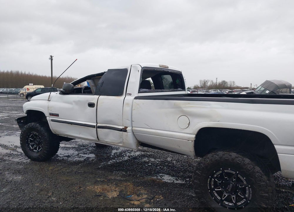 2000 DODGE RAM 2500 ST VIN: 3B7KF236XYG143998