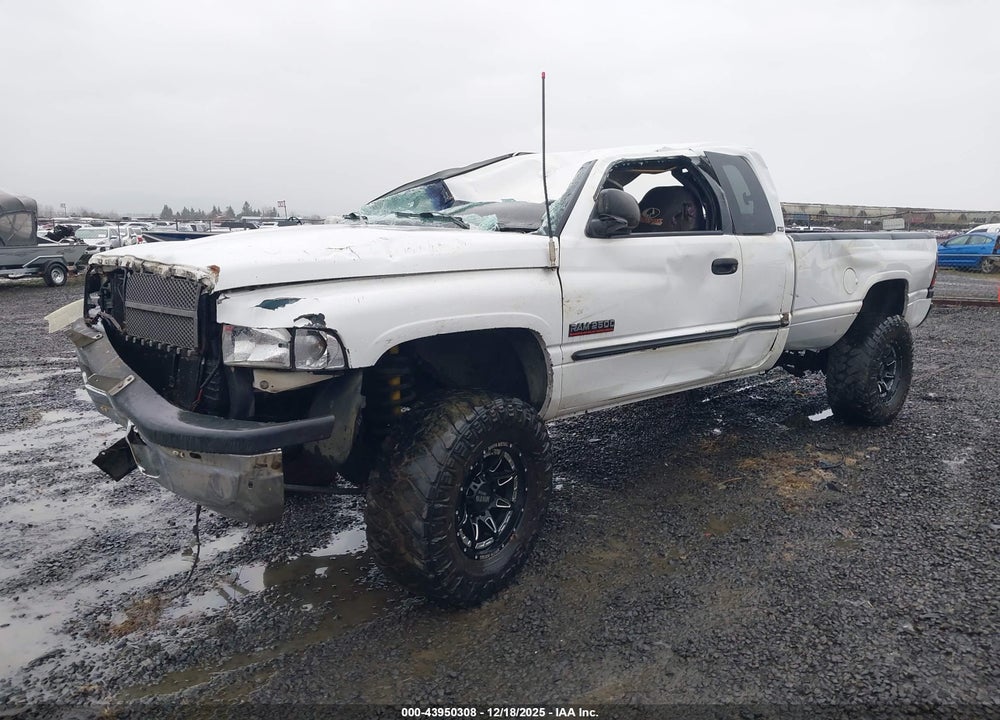 2000 DODGE RAM 2500 ST VIN: 3B7KF236XYG143998