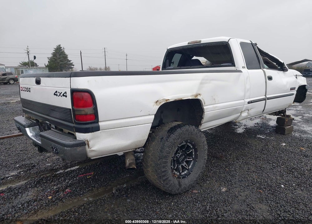 2000 DODGE RAM 2500 ST VIN: 3B7KF236XYG143998