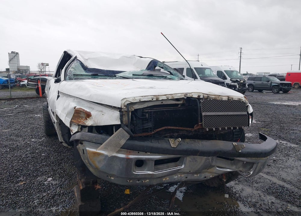 2000 DODGE RAM 2500 ST VIN: 3B7KF236XYG143998