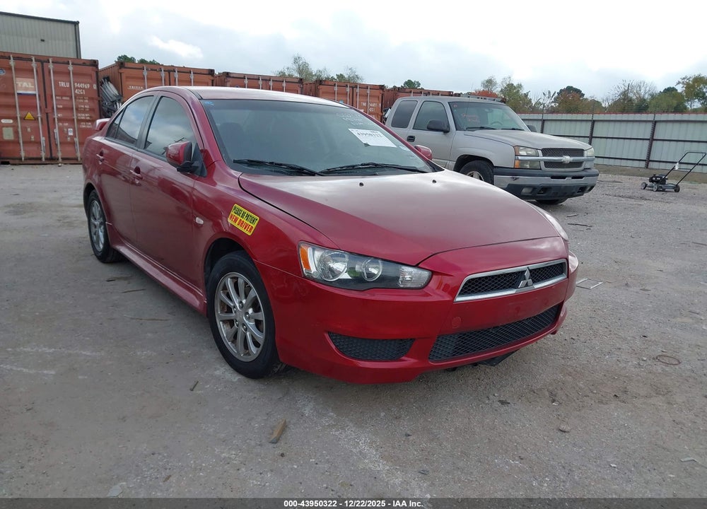 2014 MITSUBISHI LANCER ES VIN: JA32U2FU6EU002319