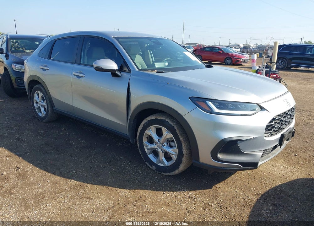 2025 HONDA HR-V 2WD LX VIN: 3CZRZ1H39SM737886