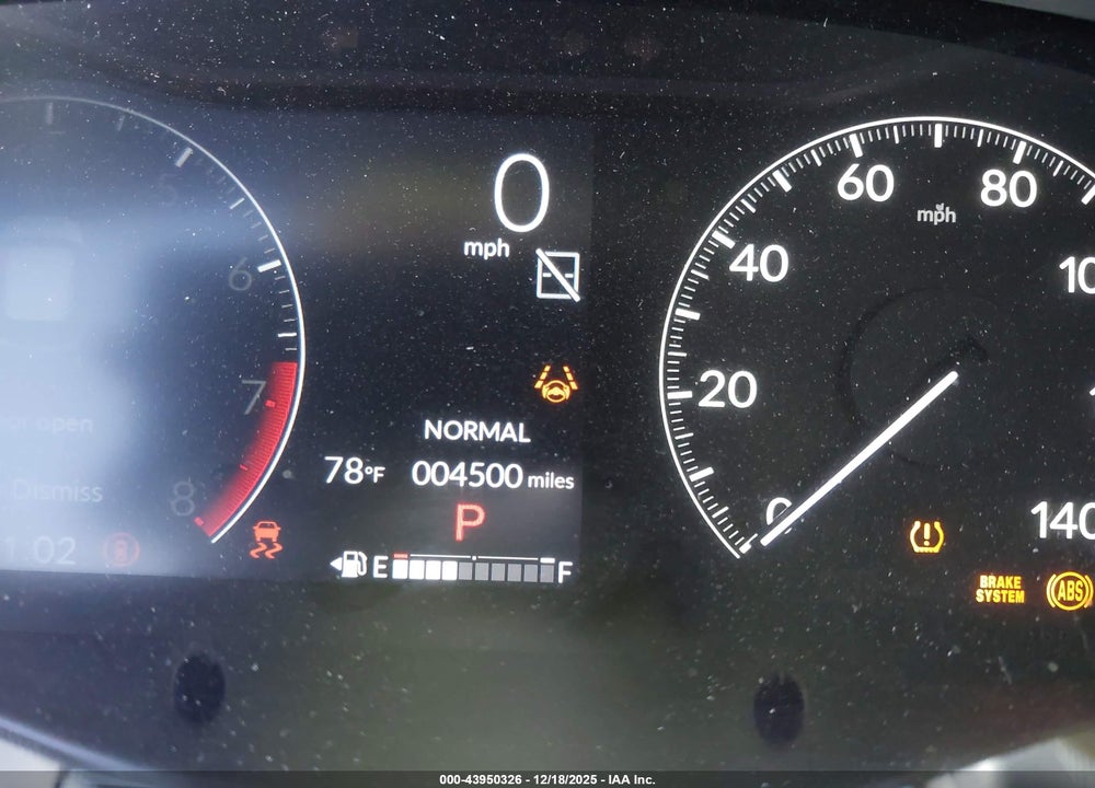 2025 HONDA HR-V 2WD LX VIN: 3CZRZ1H39SM737886