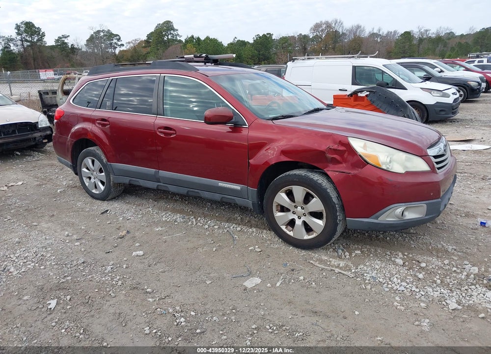 2011 SUBARU OUTBACK 2.5I PREMIUM VIN: 4S4BRBCC4B3330771