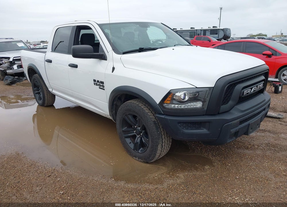 2024 RAM 1500 CLASSIC VIN: 1C6RR6LG9RS122714