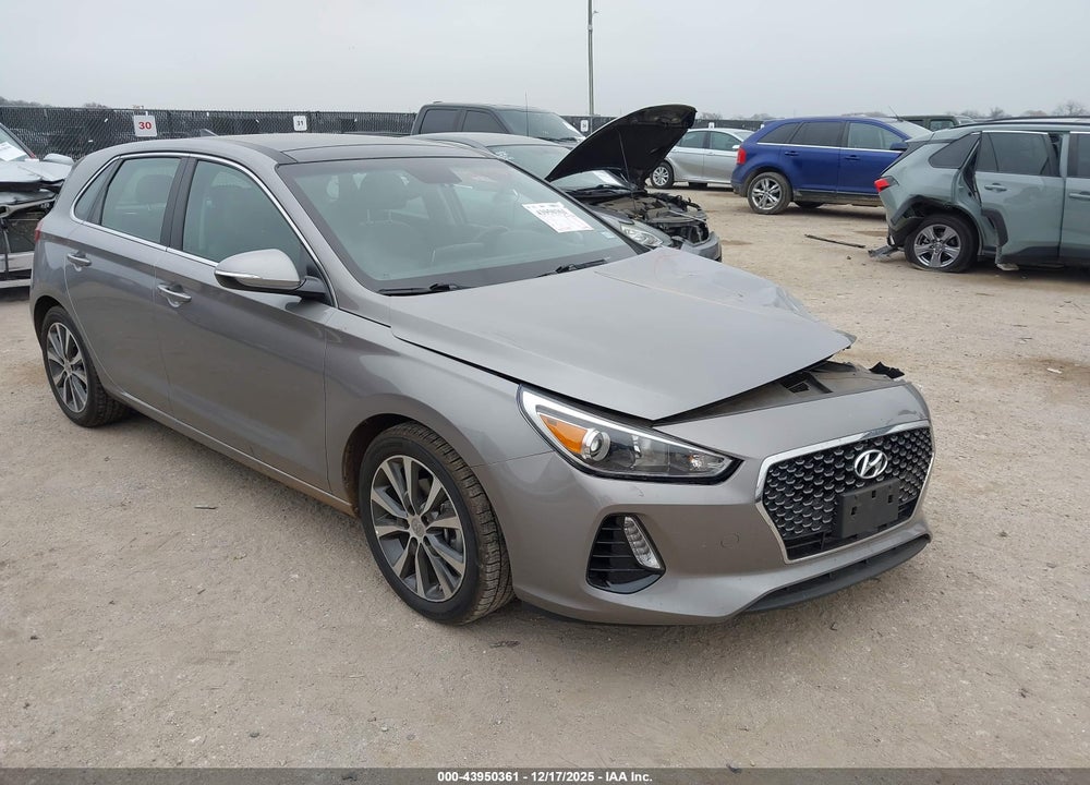 2020 HYUNDAI ELANTRA GT VIN: KMHH35LE5LU145980