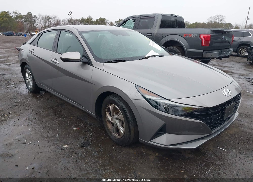 2021 HYUNDAI ELANTRA SE VIN: KMHLL4AG6MU118264