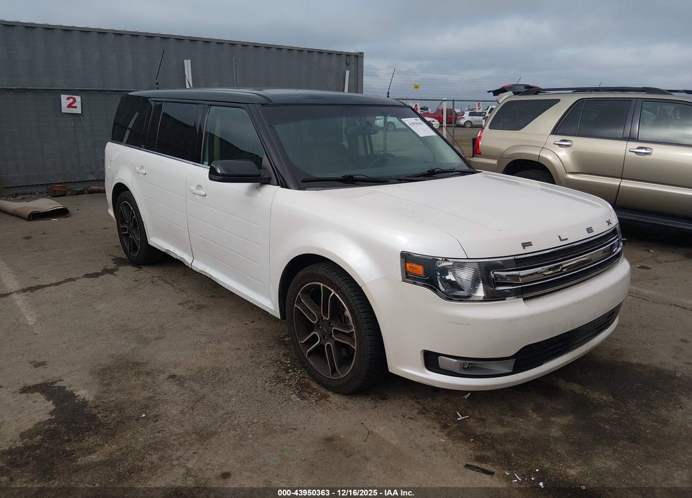 2014 FORD FLEX SEL VIN: 2FMGK5C83EBD02844
