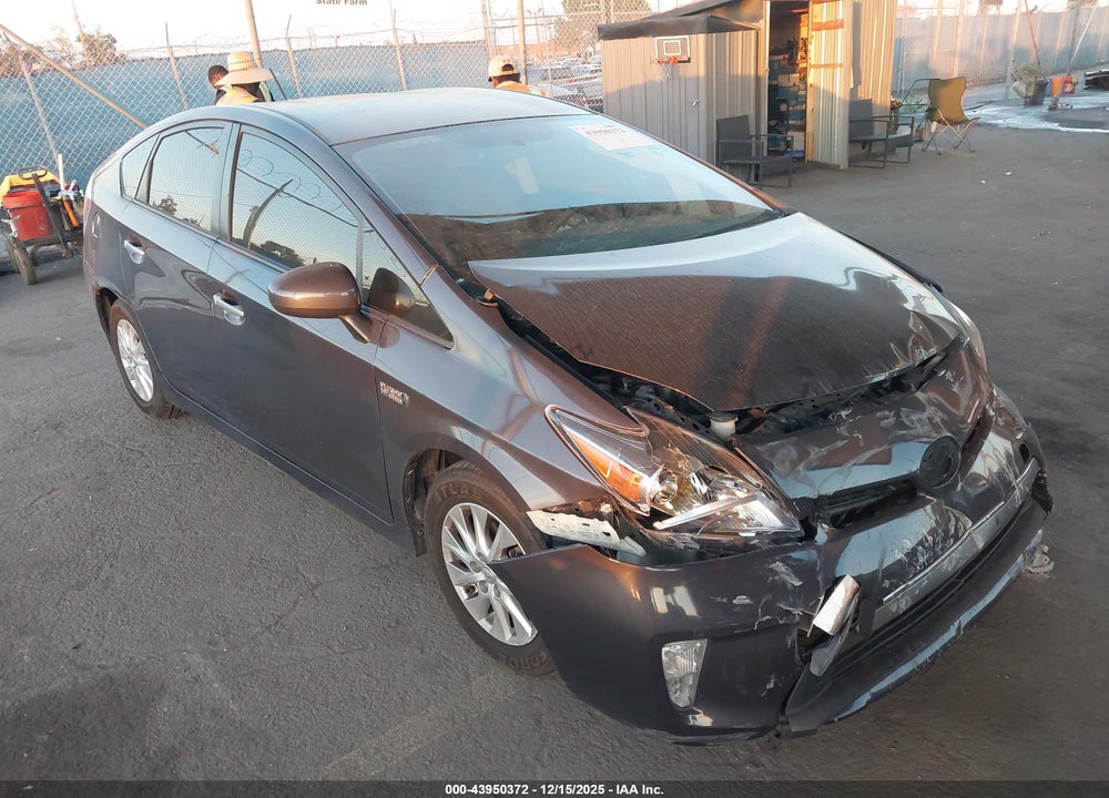 2015 TOYOTA PRIUS PLUG-IN VIN: JTDKN3DP9F3066444